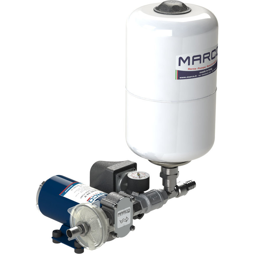 Marco UP12/A Automatische Druckwasserpumpe mit Druckwächter 36 l