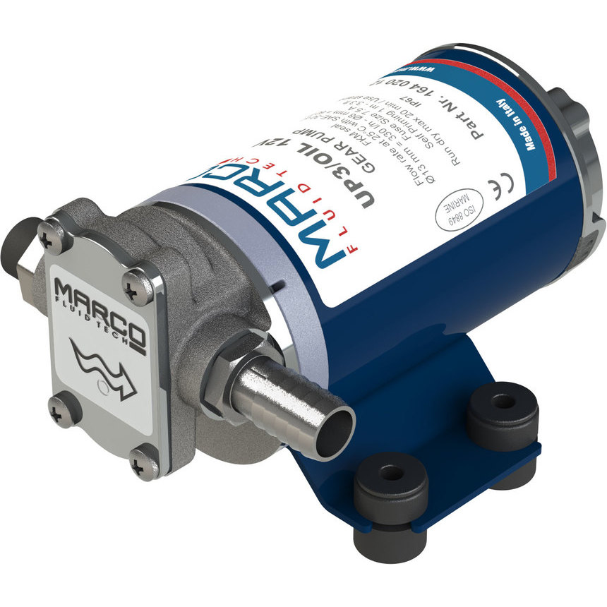 gear pump for lubricating 12V 24V | MARCO SPA