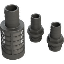 BF20 filtro de fundo e ligações para tubo de ø 20 mm