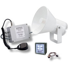 EW2-M electronic whistle 12/20 m+ ampli + fog signal