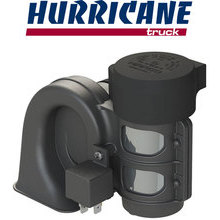 HURRICANE TRUCK compact horn with integrated compressor