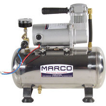 Marco dobbelt kompressor horn 12V - Marinelageret ApS