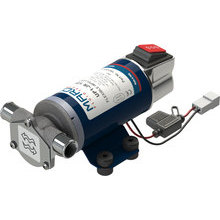 UP1-JR reversible impeller pump 28 l/min with on/off integrated switch