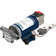 UP1-JS impeller pump 28 l/min with integrated on/off switch