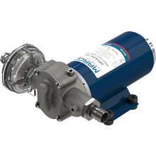 UP14-PV PEEK gear pump 12.2 gpm with check valve