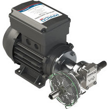 UPX-C/AC chem pump 10 l/min s.s. AISI 316