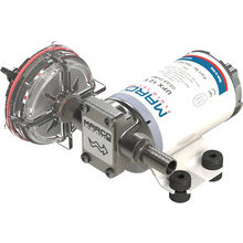 UPX gear pump 15 l/min - s.s. AISI 316 L