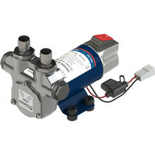VP45A-S vane pump 11.9 gpm with on/off switch, brass fittings